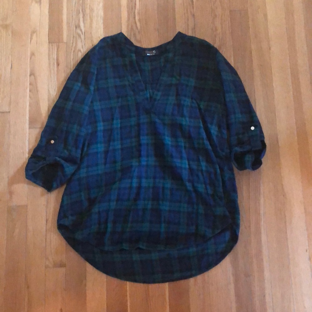 Flannel shirt